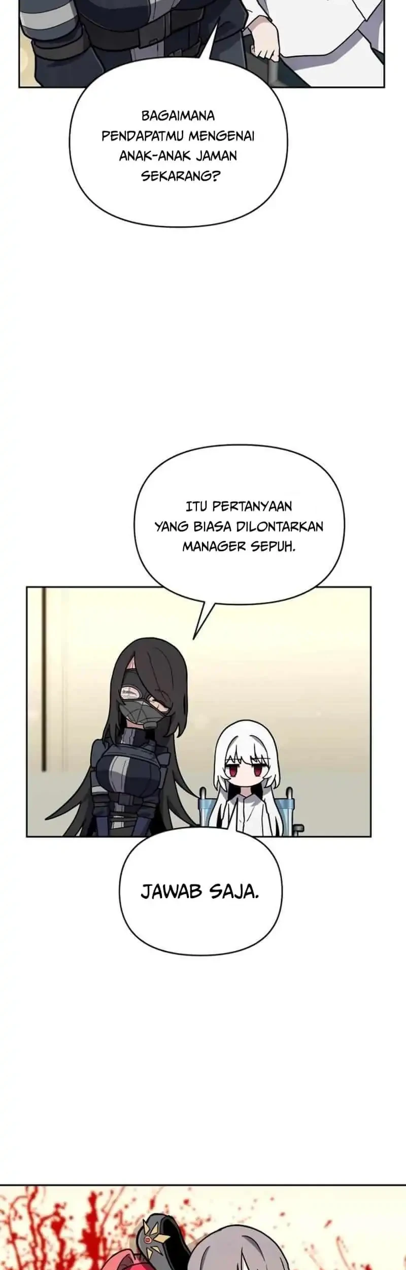 Mr. Magical Girl Chapter 33 - halaman 50