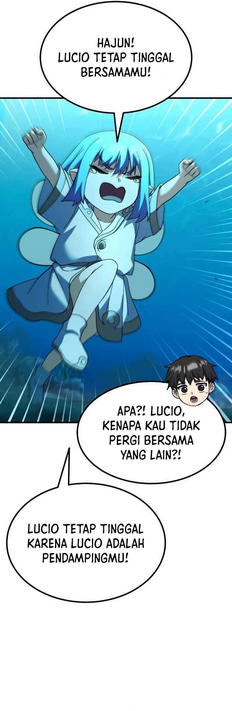 Mr. Magical Girl Chapter 35 - halaman 39