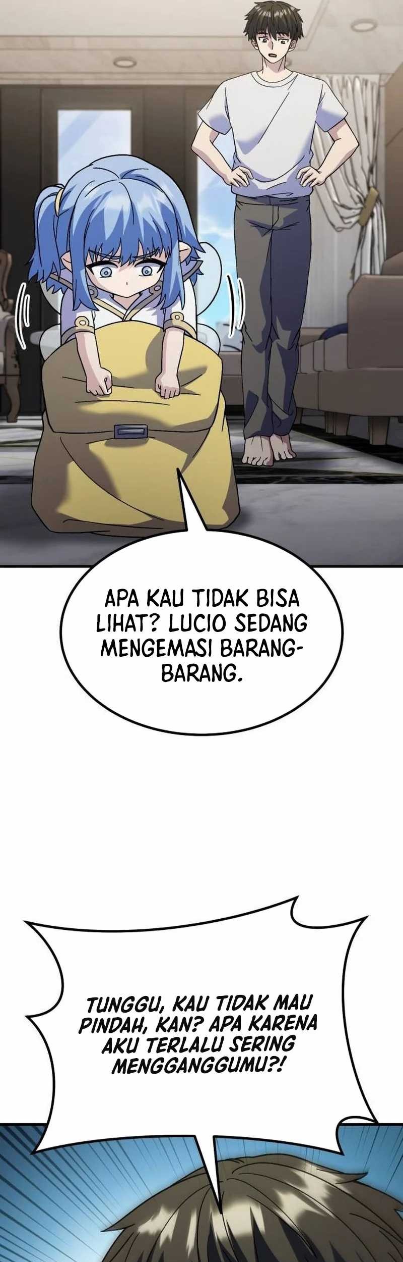 Mr. Magical Girl Chapter 36 - halaman 34