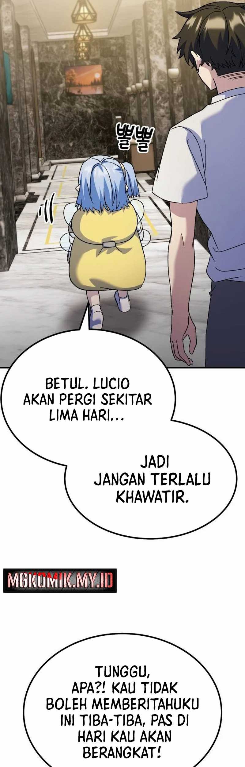 Mr. Magical Girl Chapter 36 - halaman 38