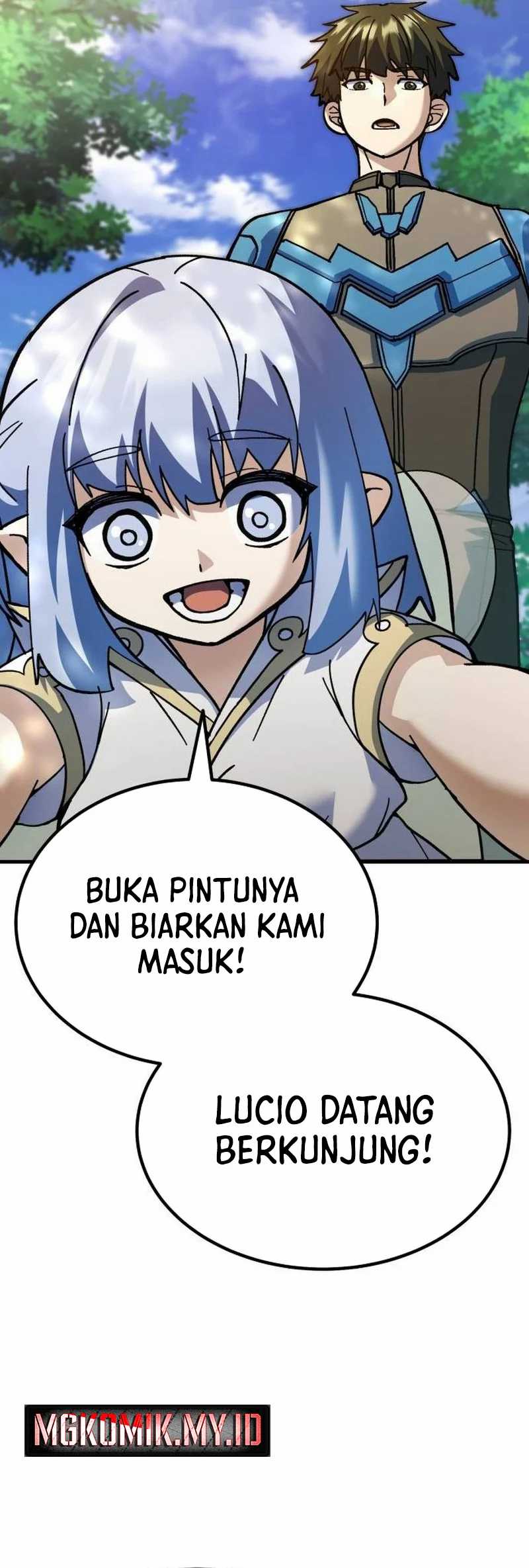 Mr. Magical Girl Chapter 36 - halaman 61