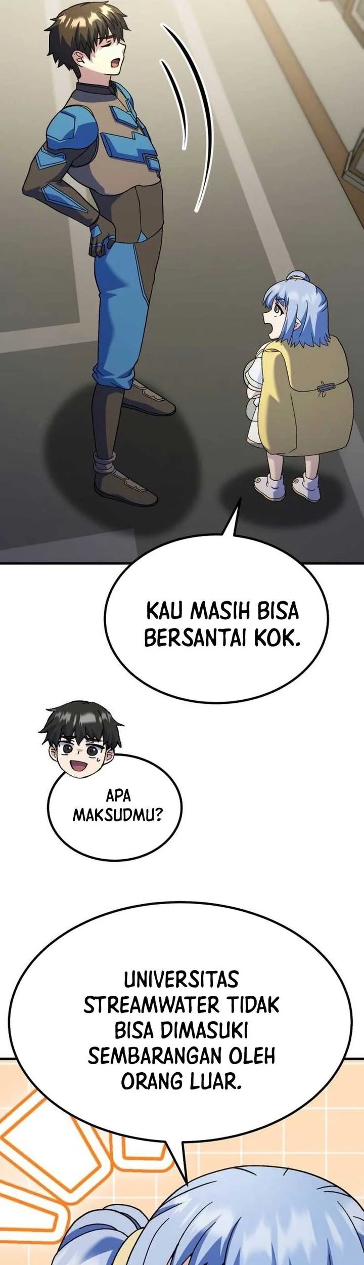 Mr. Magical Girl Chapter 37 - halaman 27