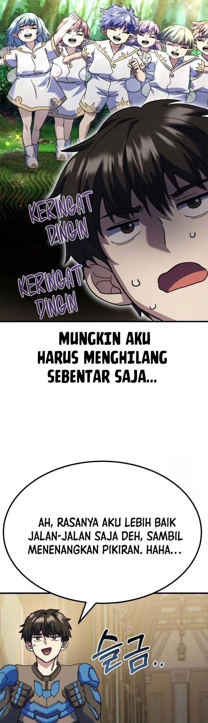 Mr. Magical Girl Chapter 37 - halaman 31