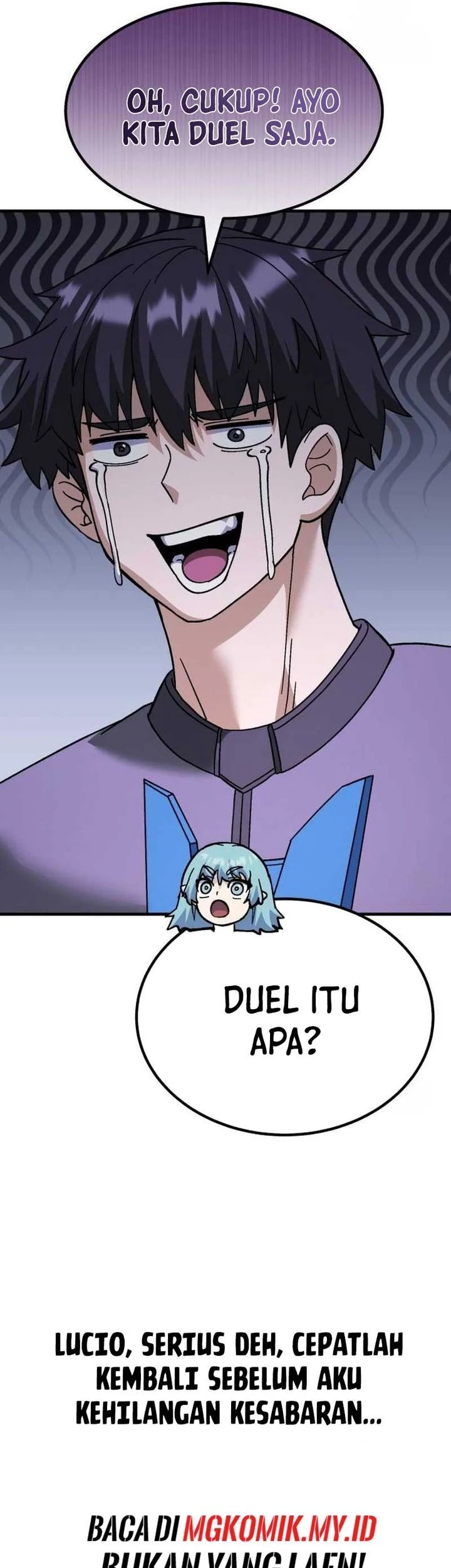 Mr. Magical Girl Chapter 37 - halaman 45