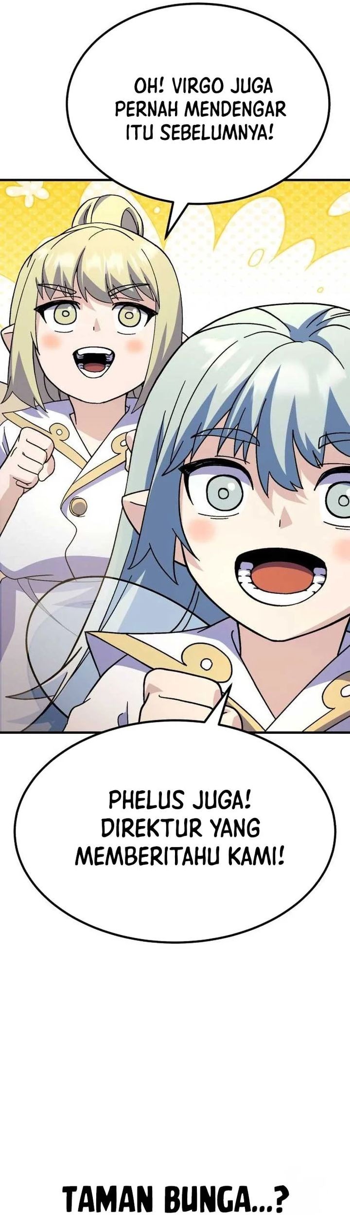 Mr. Magical Girl Chapter 37 - halaman 52