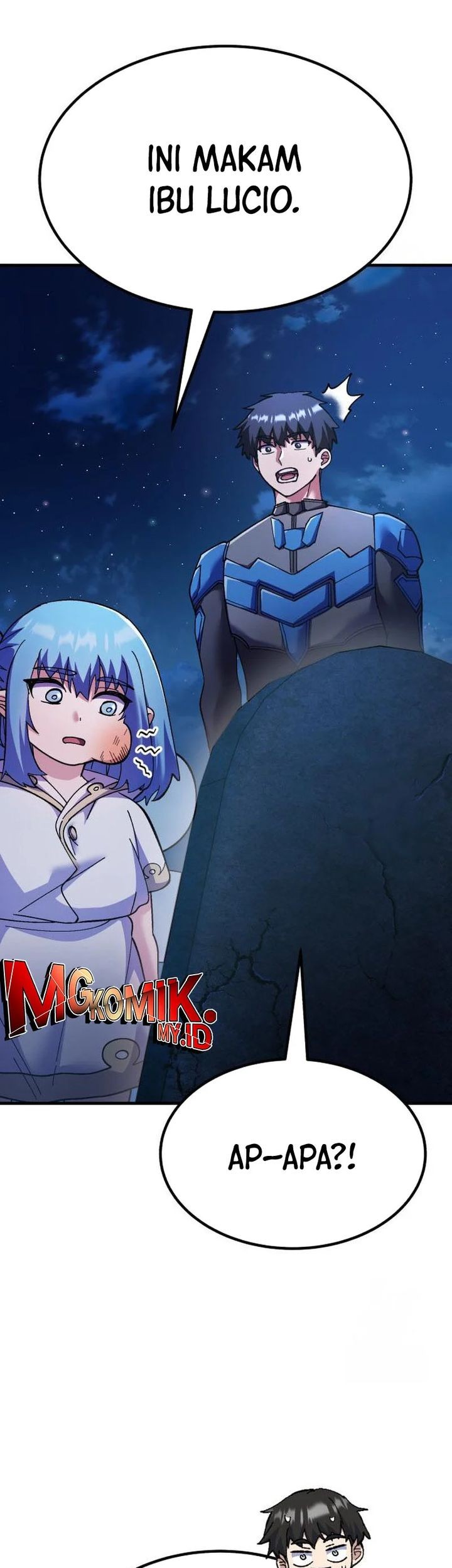 Mr. Magical Girl Chapter 39 - halaman 11
