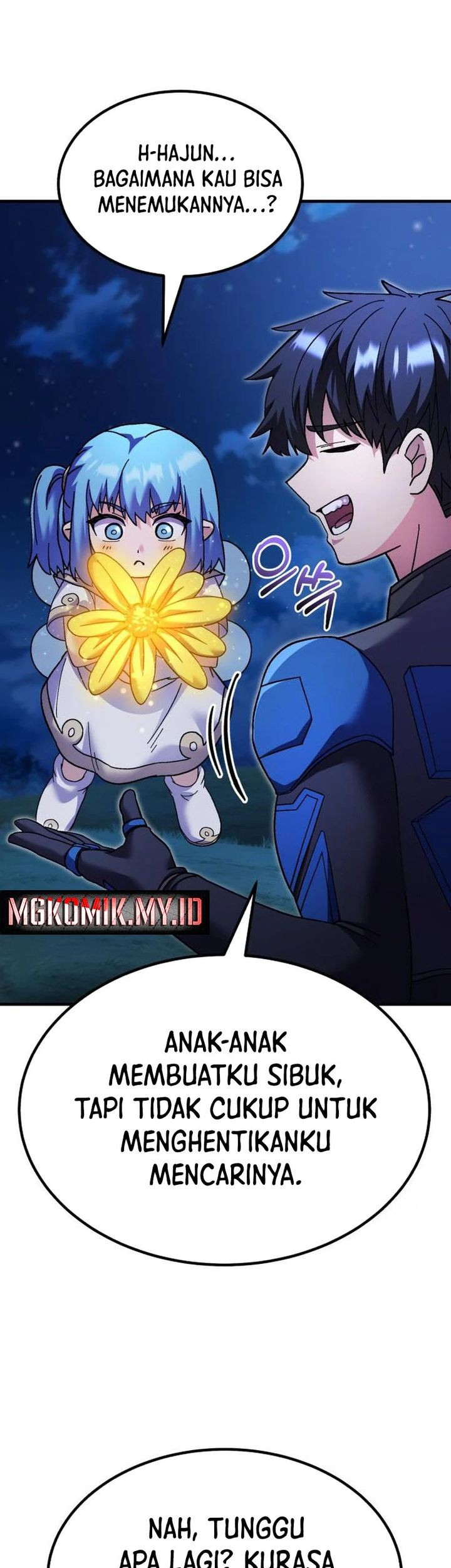 Mr. Magical Girl Chapter 39 - halaman 31