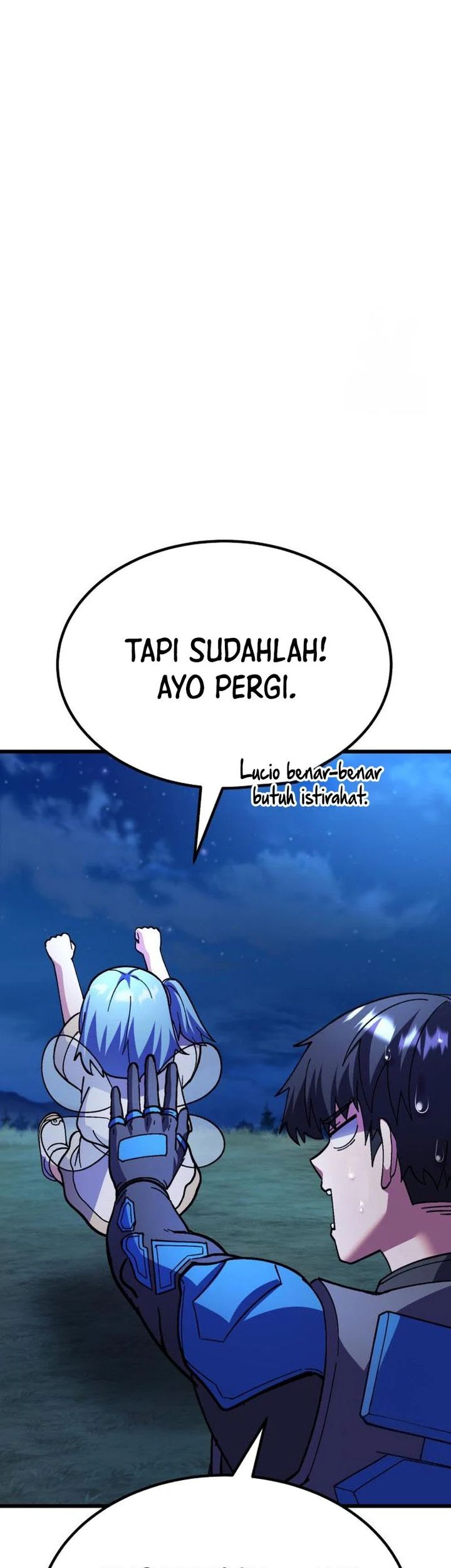Mr. Magical Girl Chapter 39 - halaman 45
