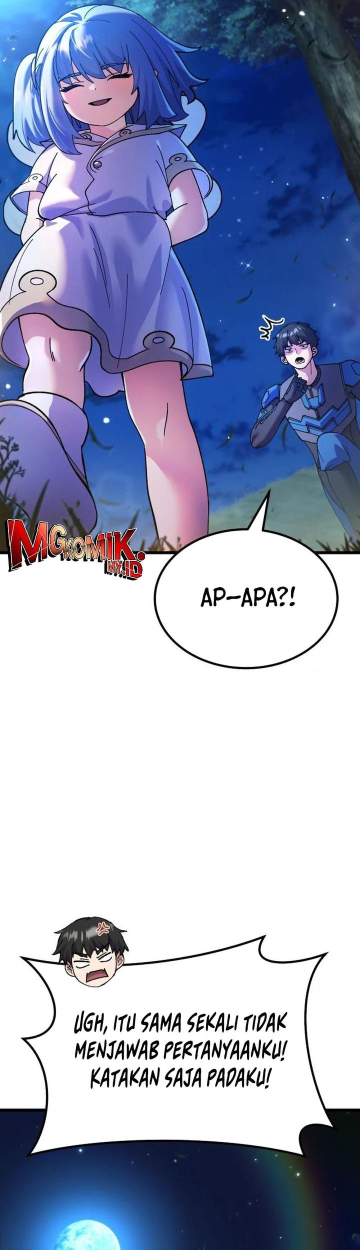 Mr. Magical Girl Chapter 39 - halaman 47