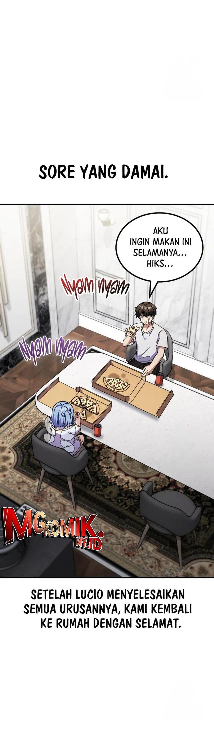 Mr. Magical Girl Chapter 39 - halaman 55