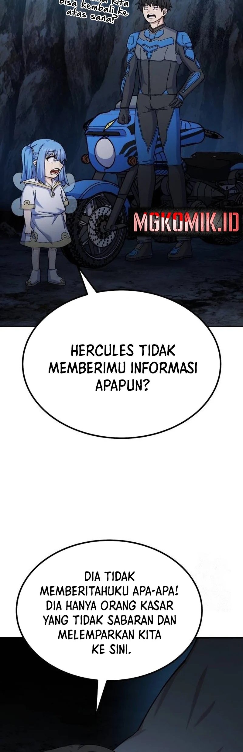 Mr. Magical Girl Chapter 4 - halaman 18