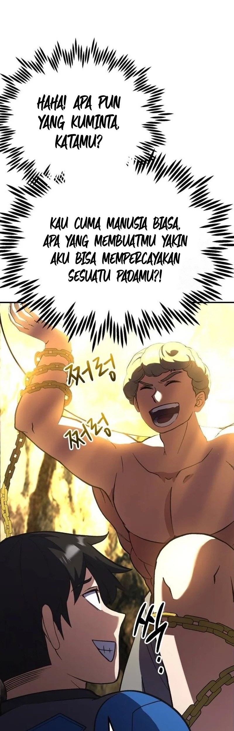 Mr. Magical Girl Chapter 4 - halaman 57