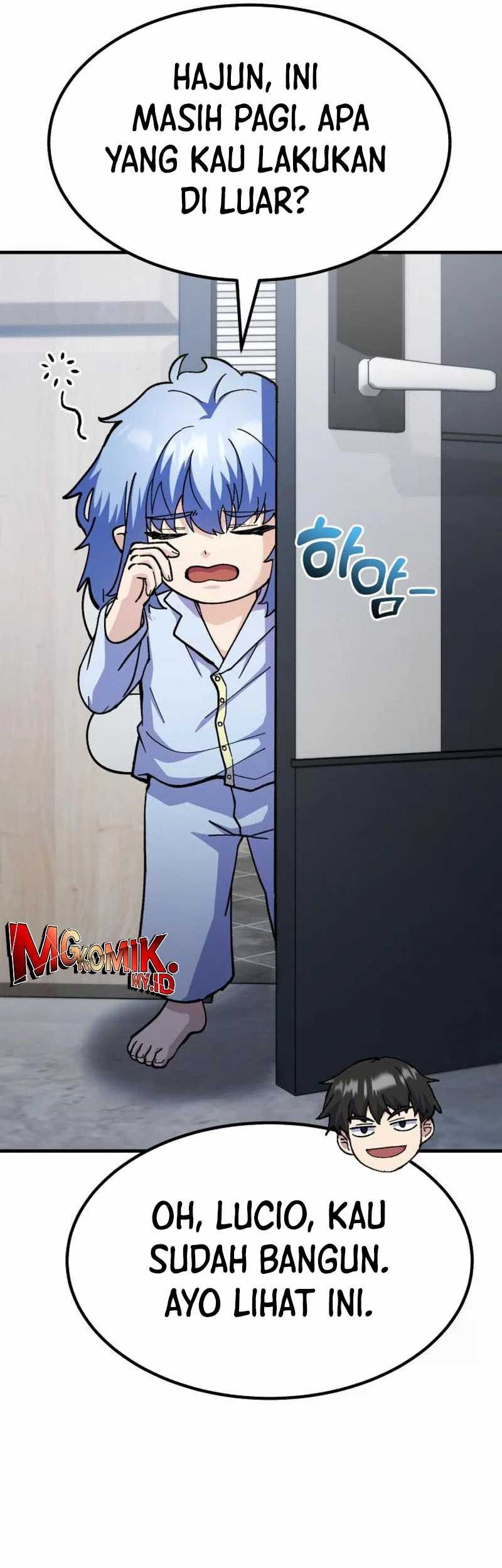Mr. Magical Girl Chapter 40 - halaman 19