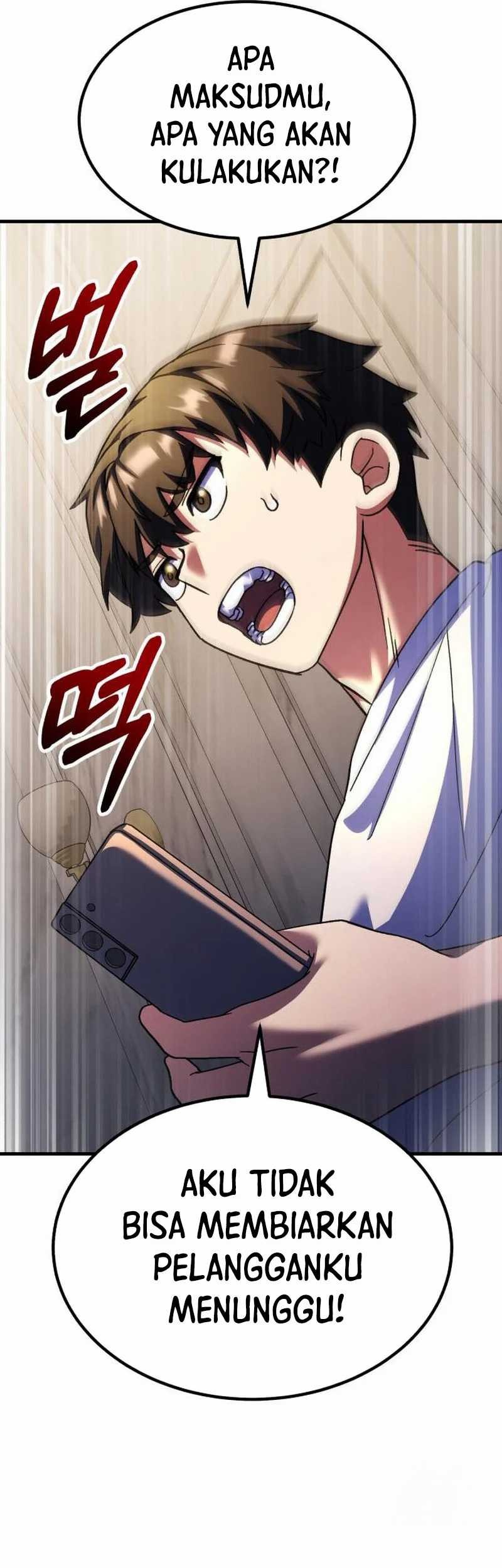 Mr. Magical Girl Chapter 40 - halaman 67