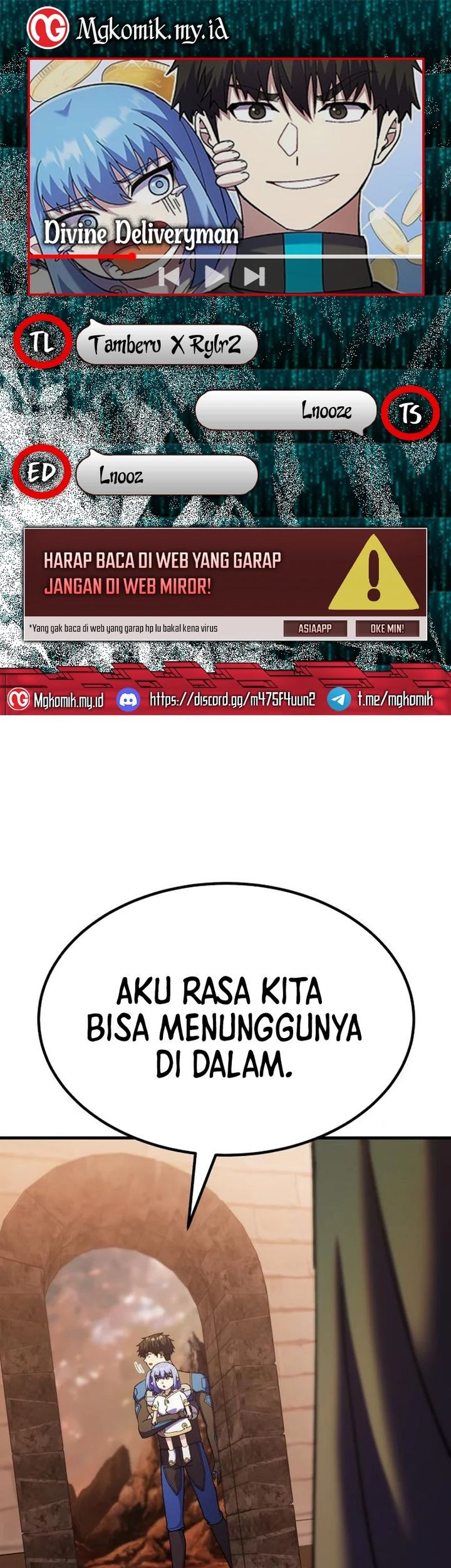 Mr. Magical Girl Chapter 41 - halaman 1
