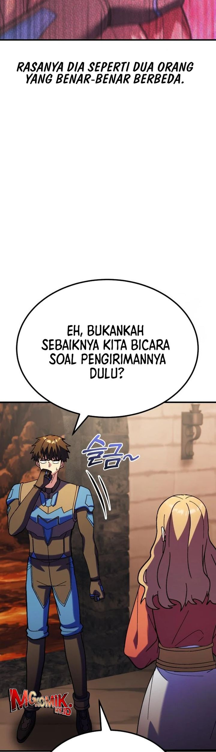 Mr. Magical Girl Chapter 41 - halaman 20