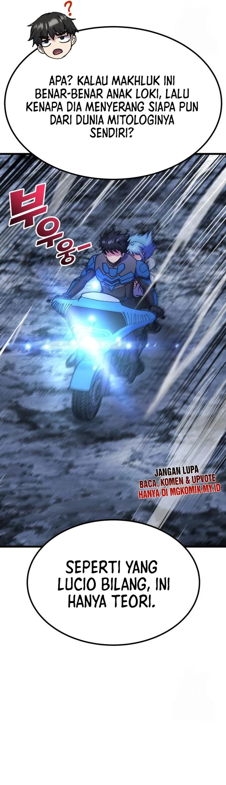 Mr. Magical Girl Chapter 41 - halaman 63