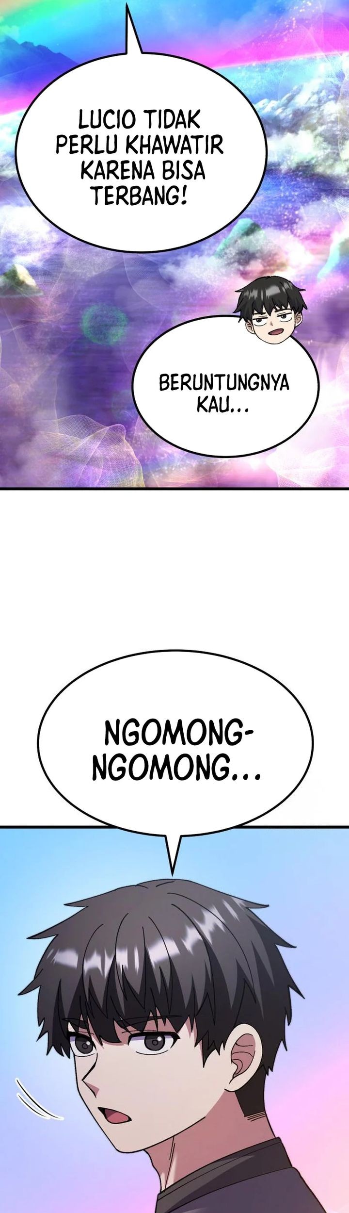 Mr. Magical Girl Chapter 41 - halaman 73