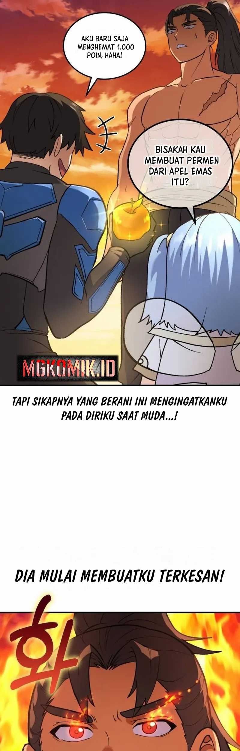 Mr. Magical Girl Chapter 5 - halaman 35