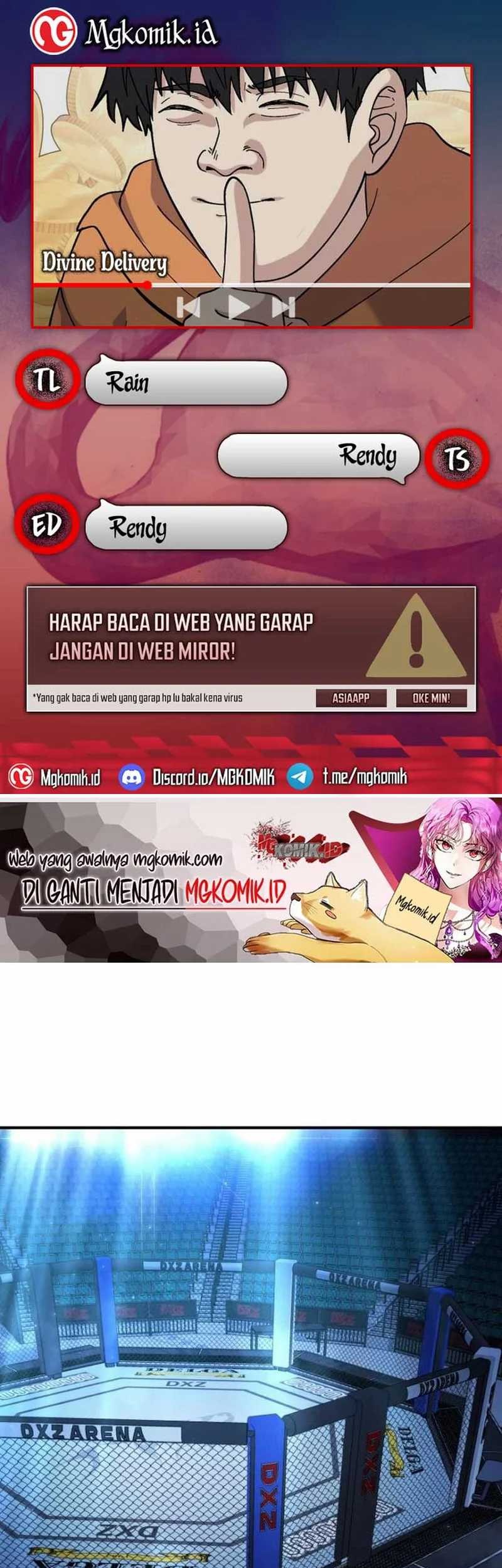 Mr. Magical Girl Chapter 6 - halaman 1