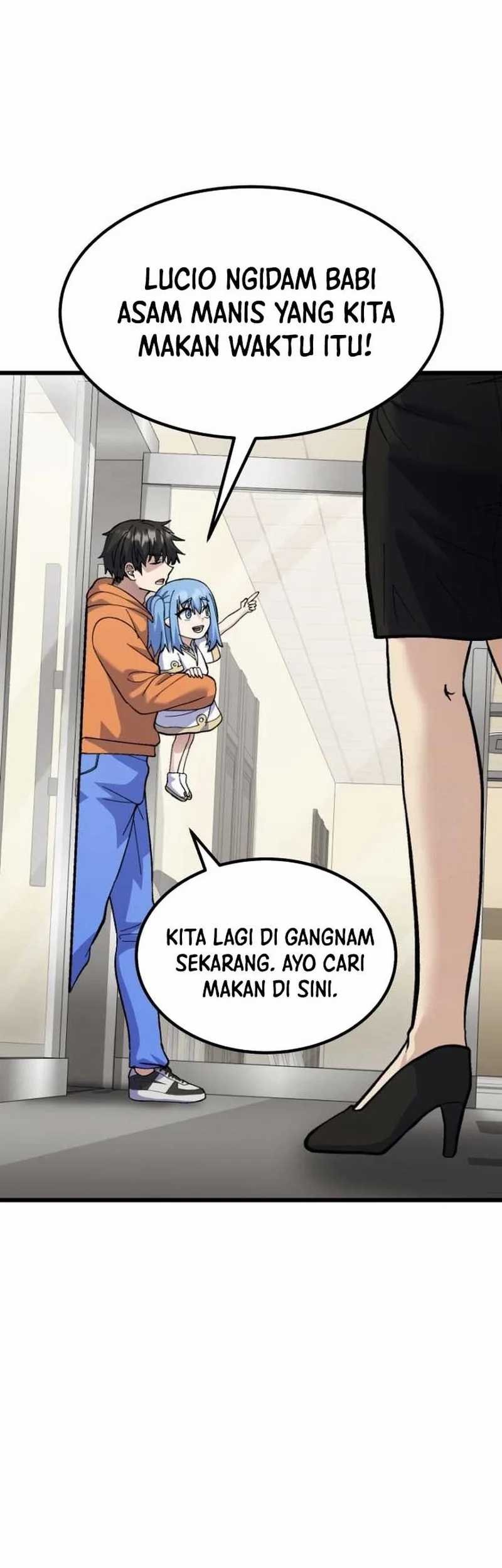 Mr. Magical Girl Chapter 6 - halaman 47