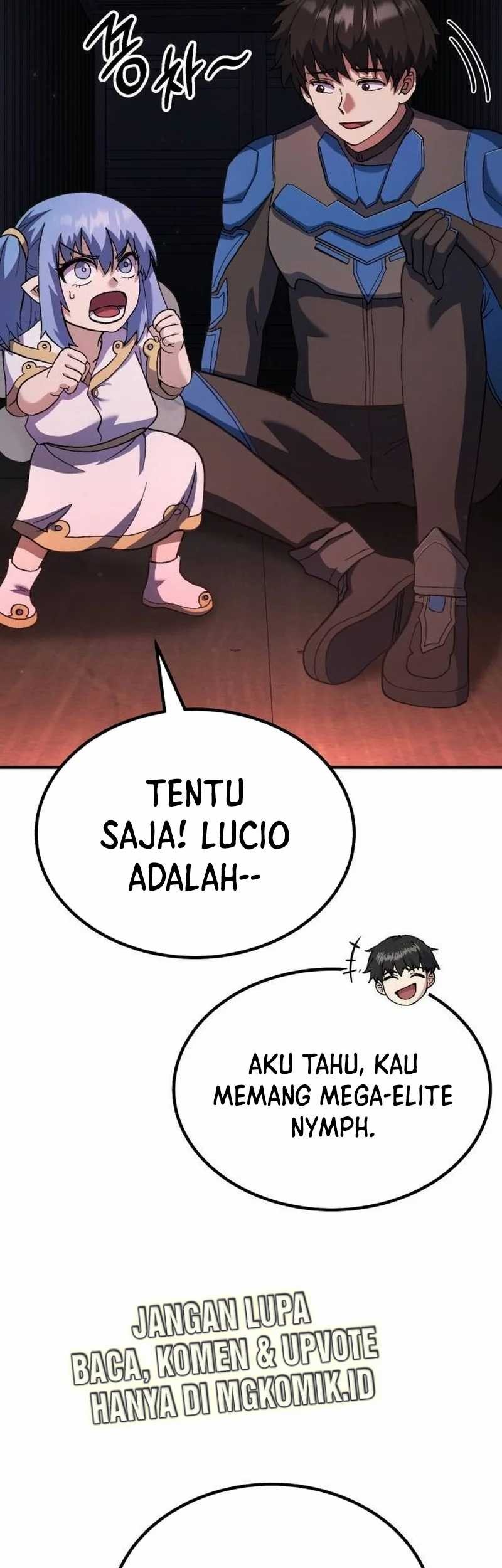 Mr. Magical Girl Chapter 7 - halaman 31