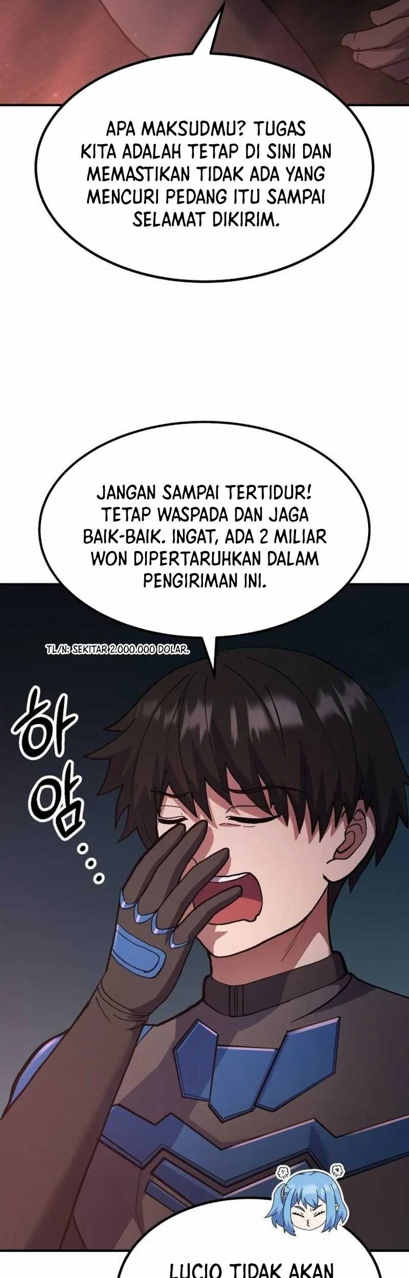 Mr. Magical Girl Chapter 7 - halaman 33
