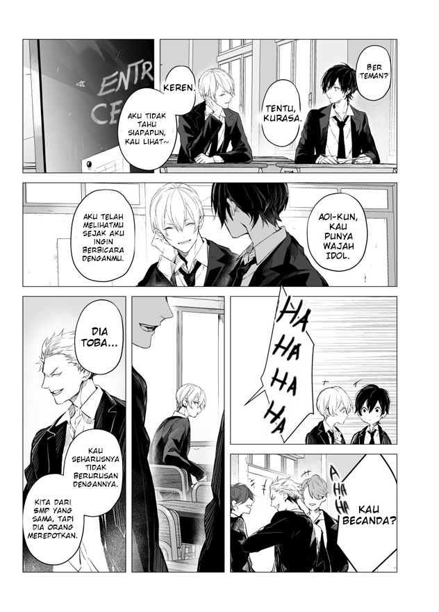 Mr. Mallow Blue Chapter 1 - halaman 15
