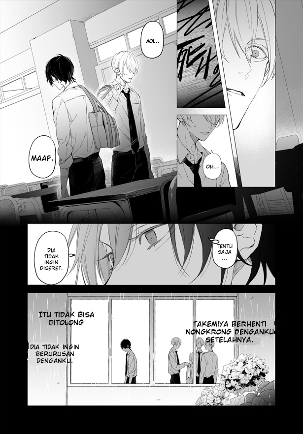 Mr. Mallow Blue Chapter 1 - halaman 22