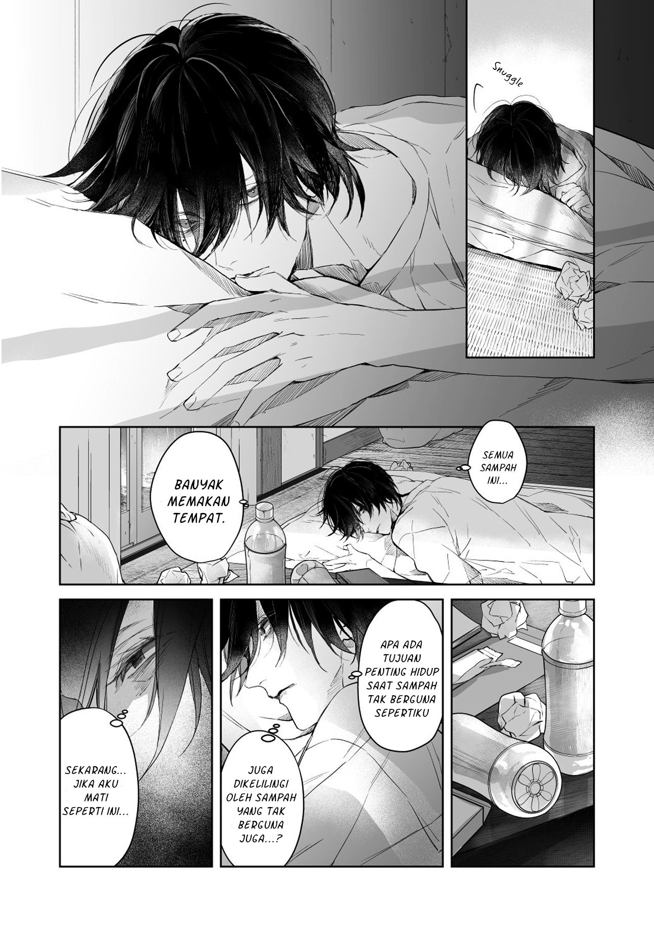 Mr. Mallow Blue Chapter 1 - halaman 3