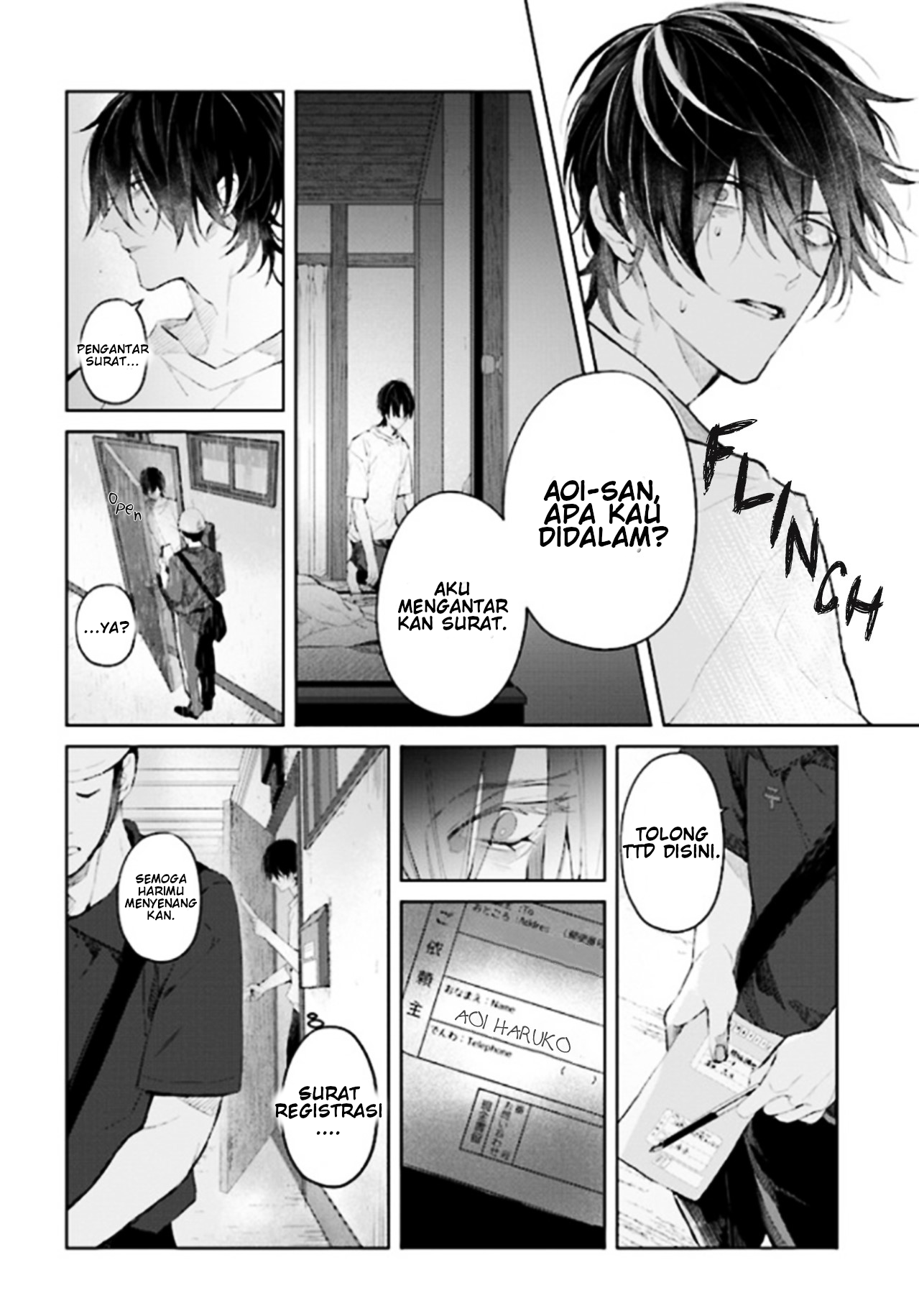 Mr. Mallow Blue Chapter 1 - halaman 5
