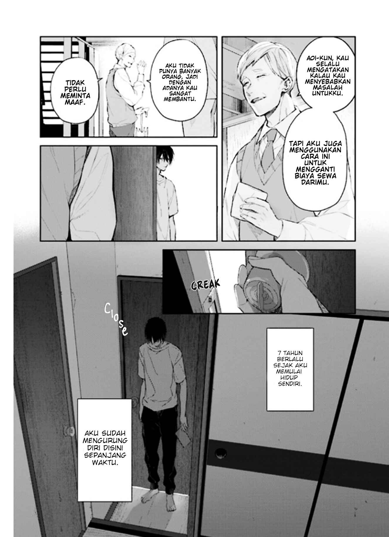 Mr. Mallow Blue Chapter 1 - halaman 7