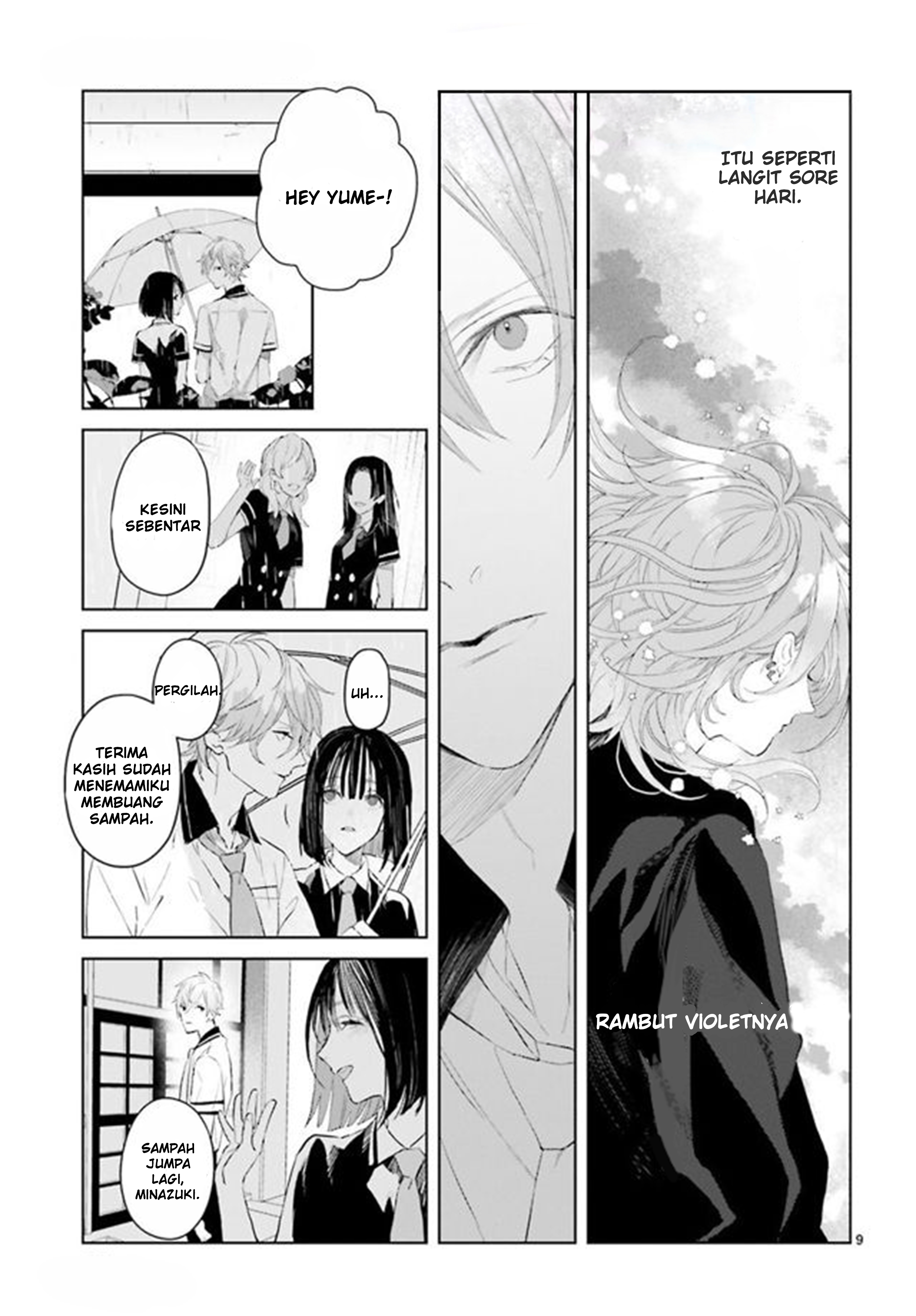 Mr. Mallow Blue Chapter 2 - halaman 10