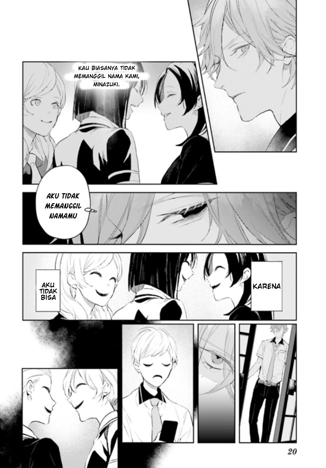 Mr. Mallow Blue Chapter 2 - halaman 11