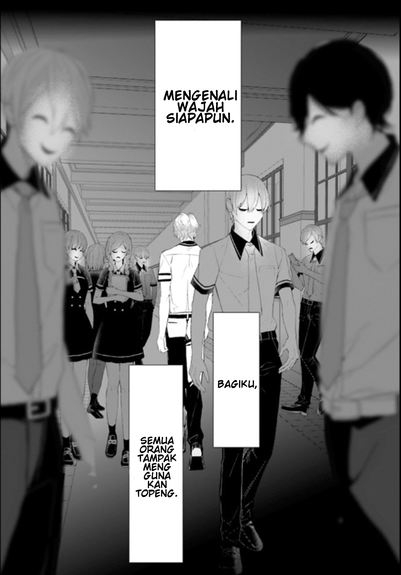 Mr. Mallow Blue Chapter 2 - halaman 12