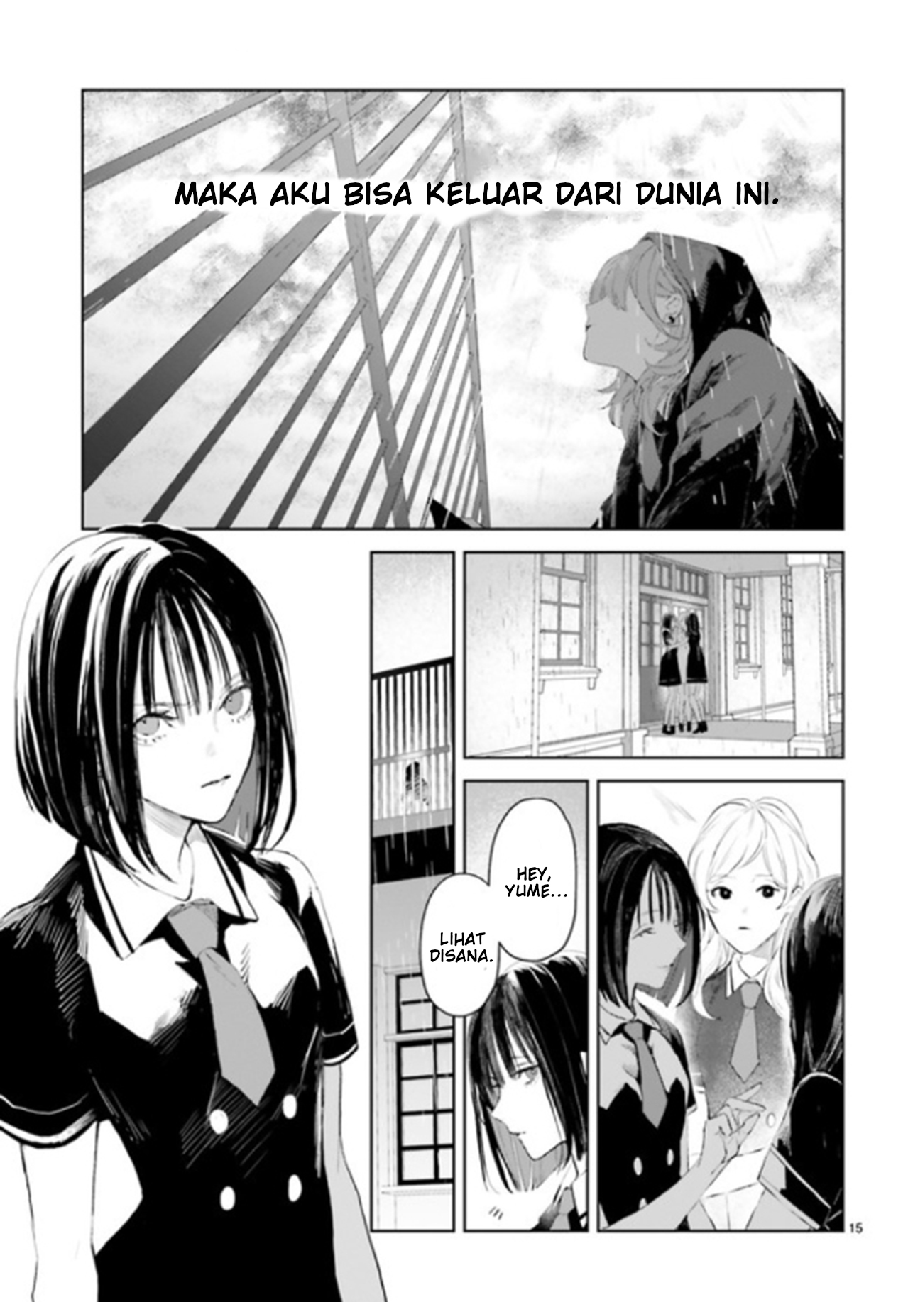 Mr. Mallow Blue Chapter 2 - halaman 16