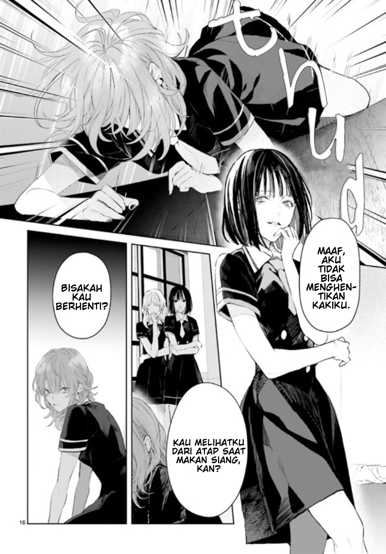 Mr. Mallow Blue Chapter 2 - halaman 17