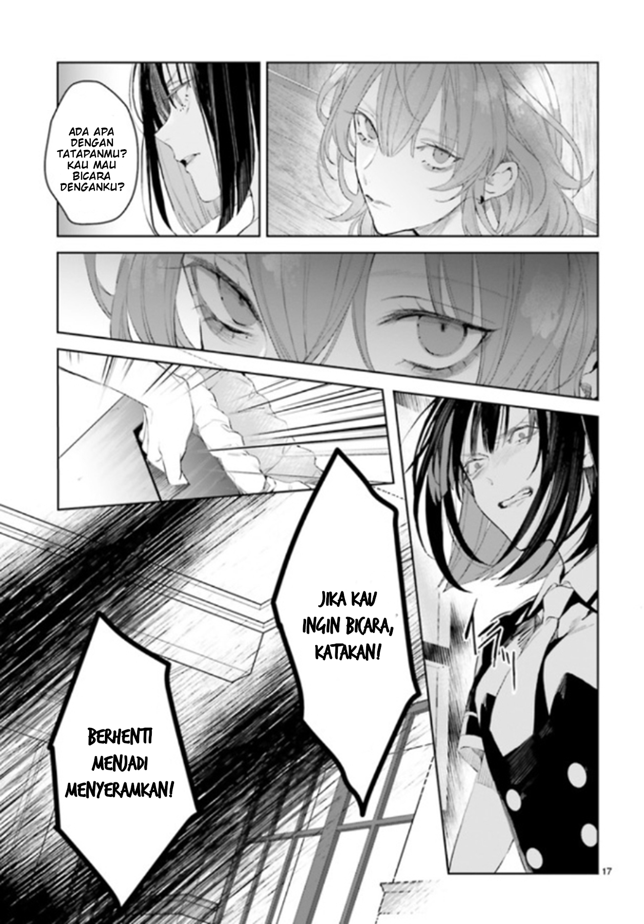 Mr. Mallow Blue Chapter 2 - halaman 18