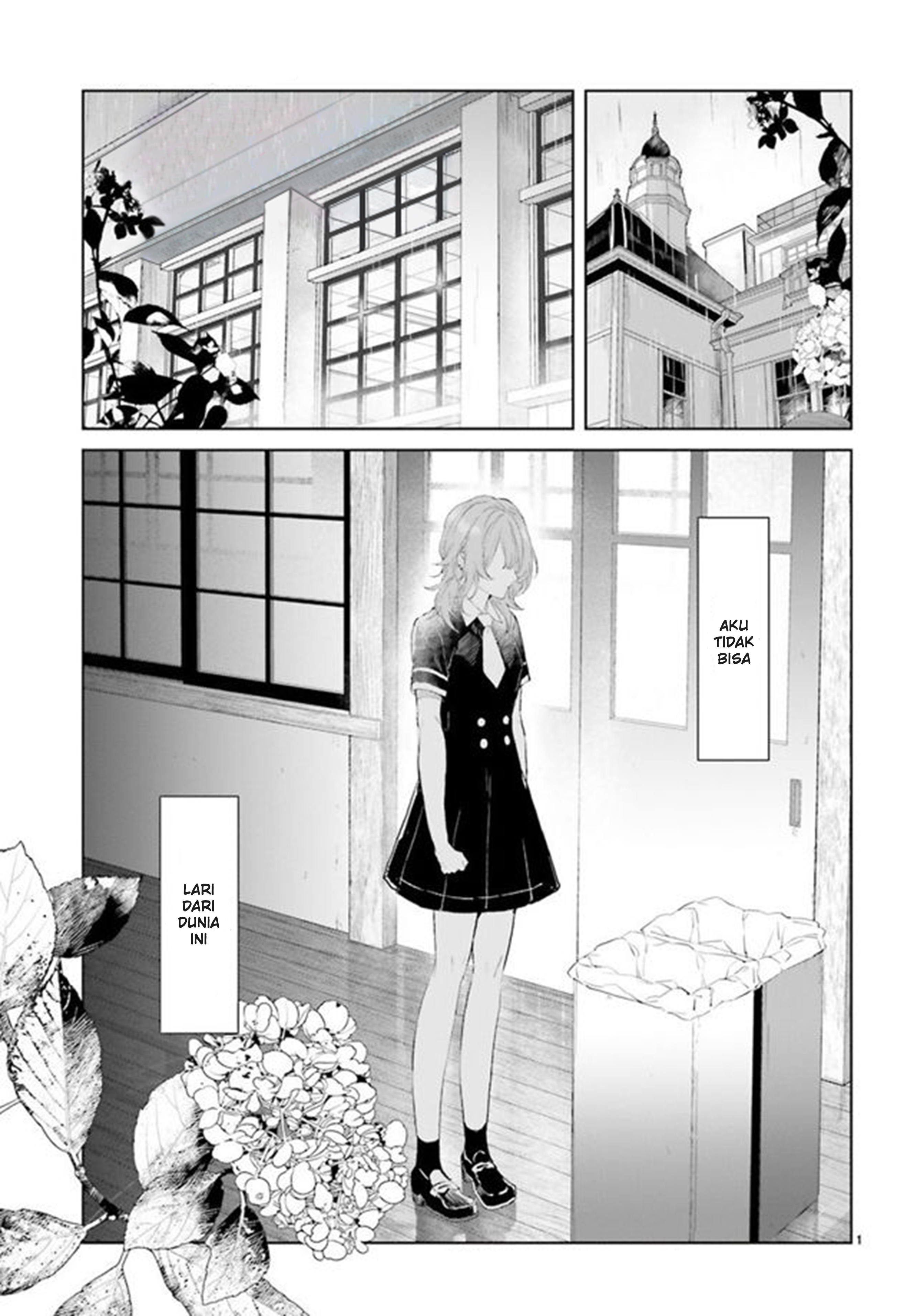 Mr. Mallow Blue Chapter 2 - halaman 2