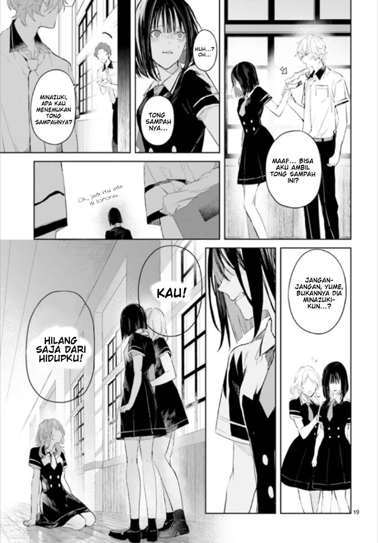 Mr. Mallow Blue Chapter 2 - halaman 20