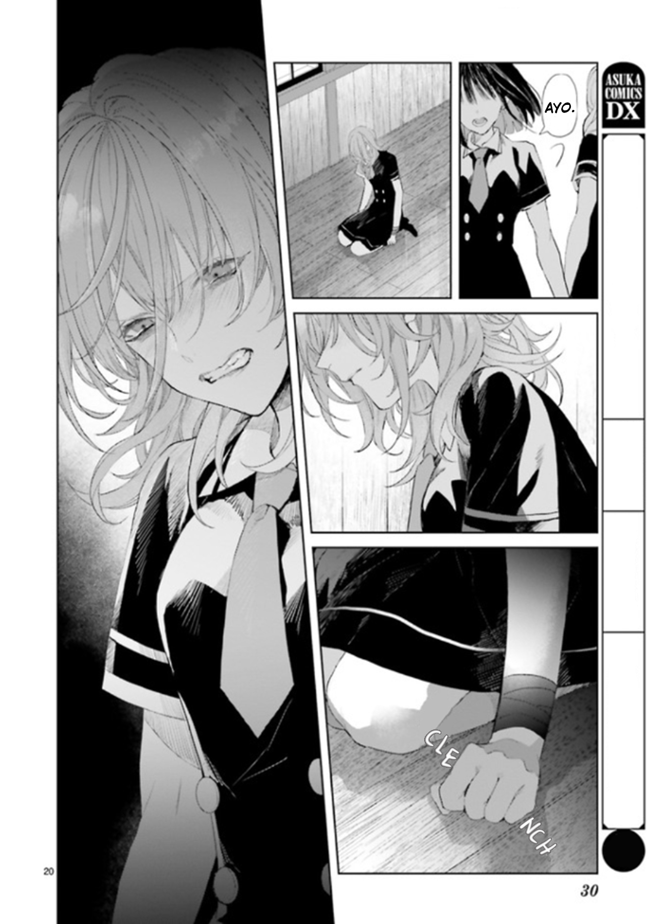 Mr. Mallow Blue Chapter 2 - halaman 21