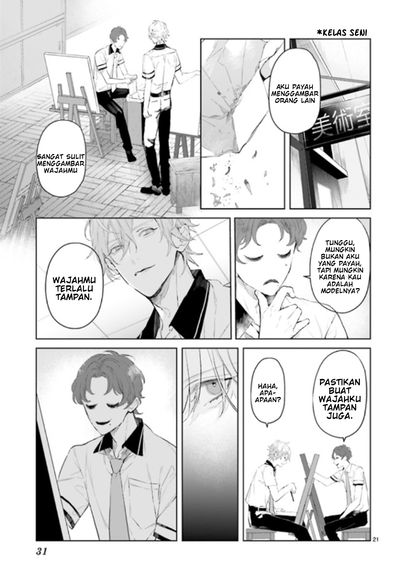 Mr. Mallow Blue Chapter 2 - halaman 22