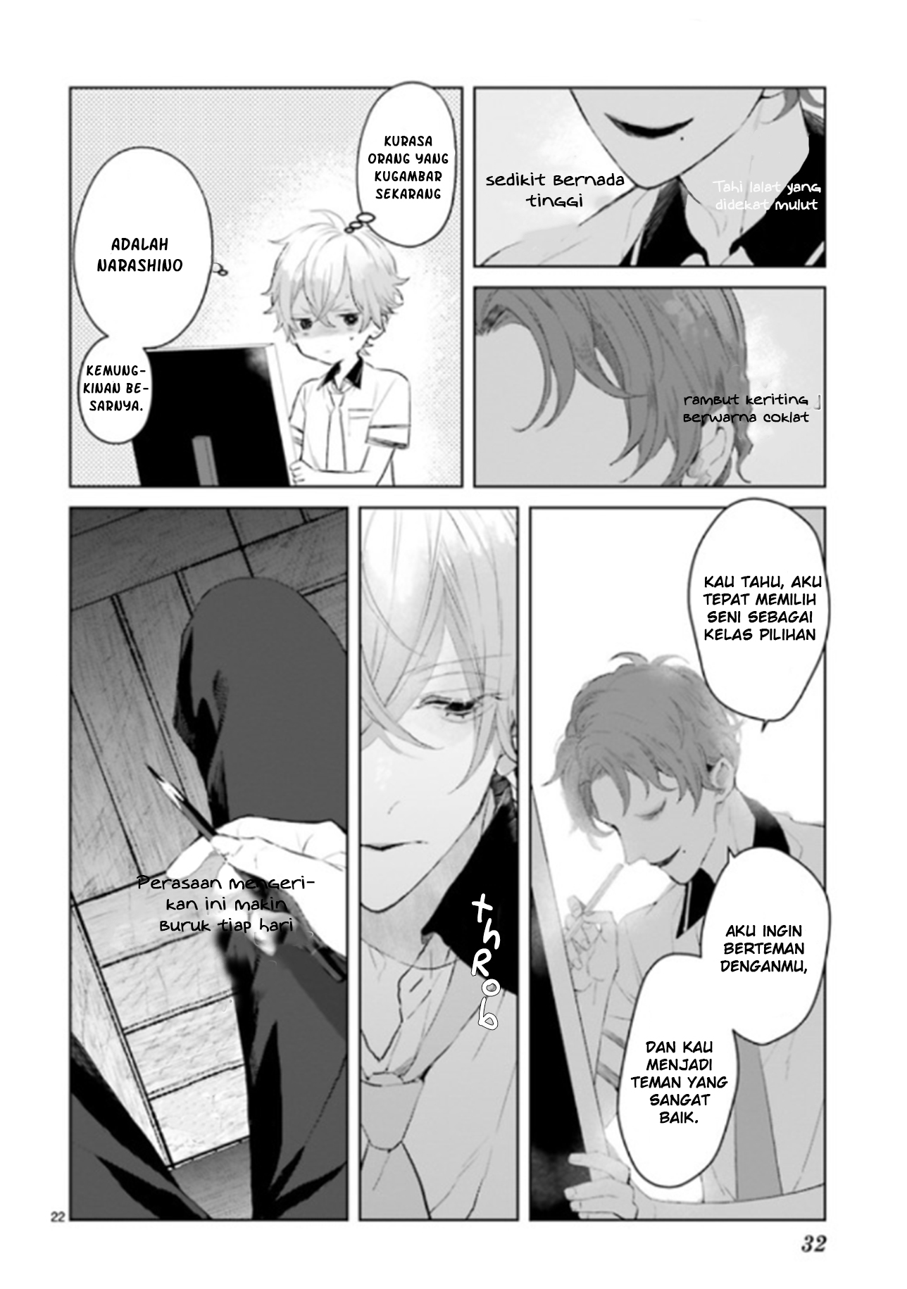 Mr. Mallow Blue Chapter 2 - halaman 23