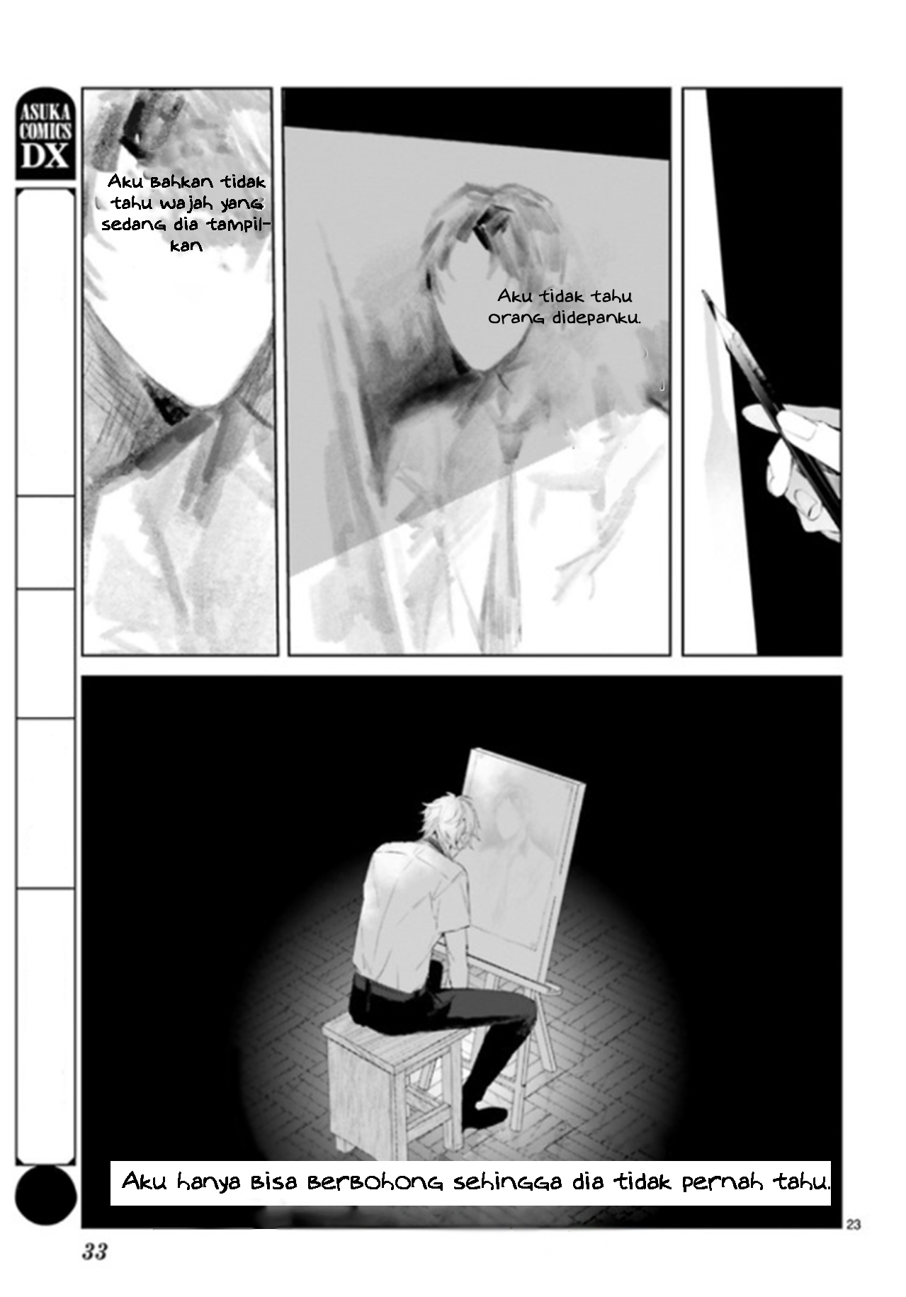 Mr. Mallow Blue Chapter 2 - halaman 24