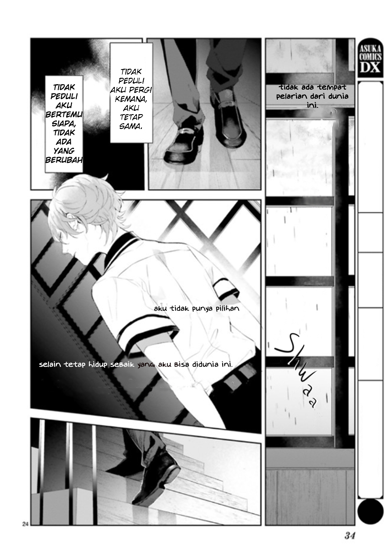 Mr. Mallow Blue Chapter 2 - halaman 25