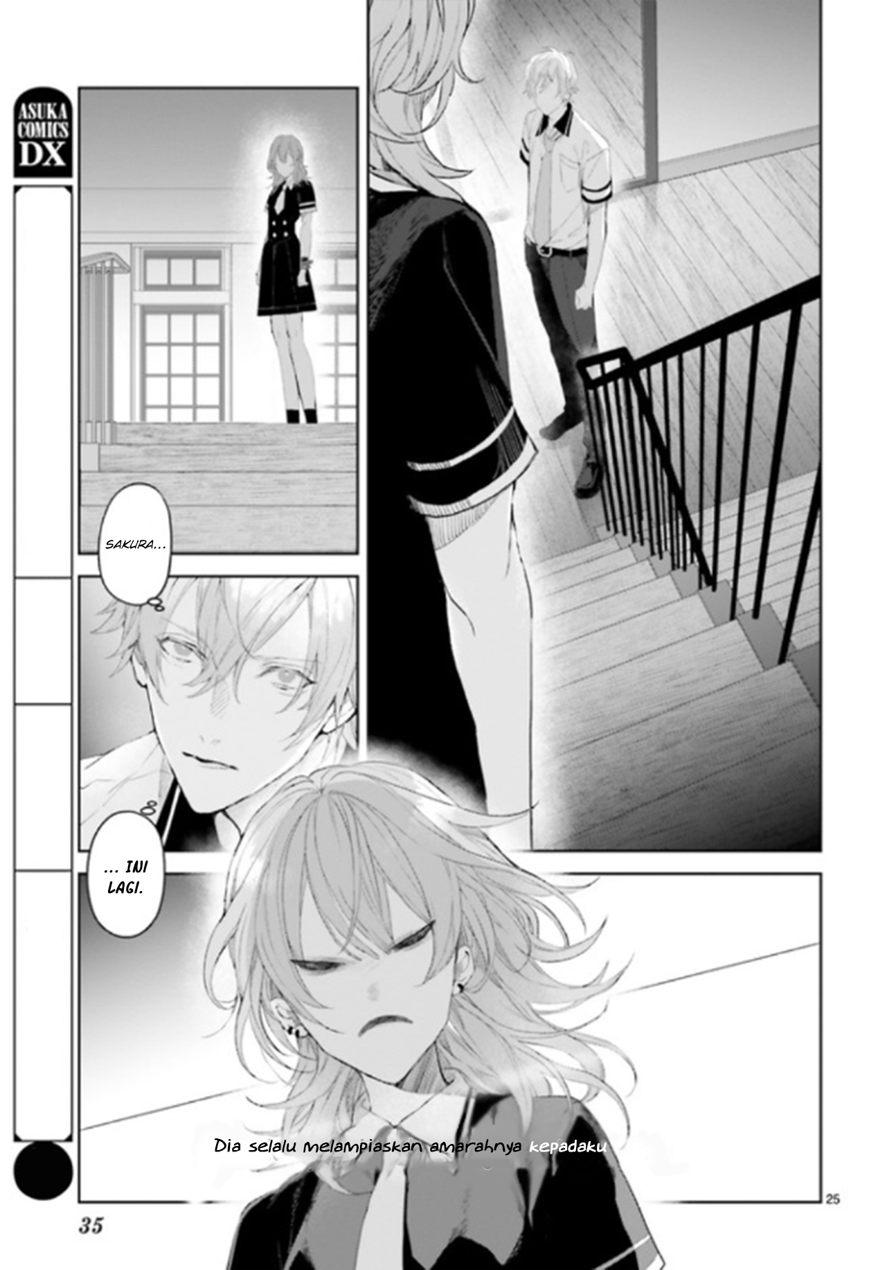 Mr. Mallow Blue Chapter 2 - halaman 26