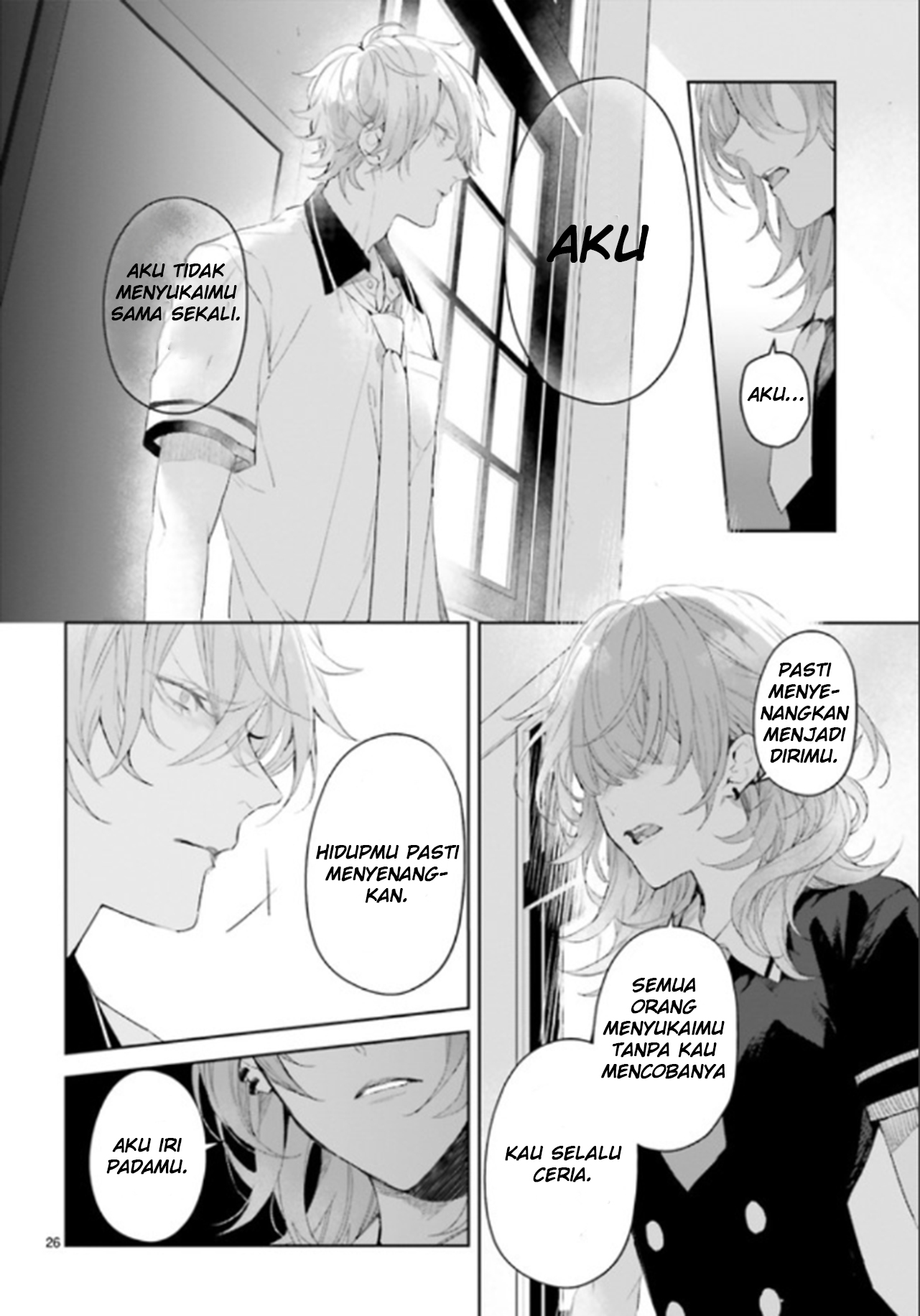 Mr. Mallow Blue Chapter 2 - halaman 27