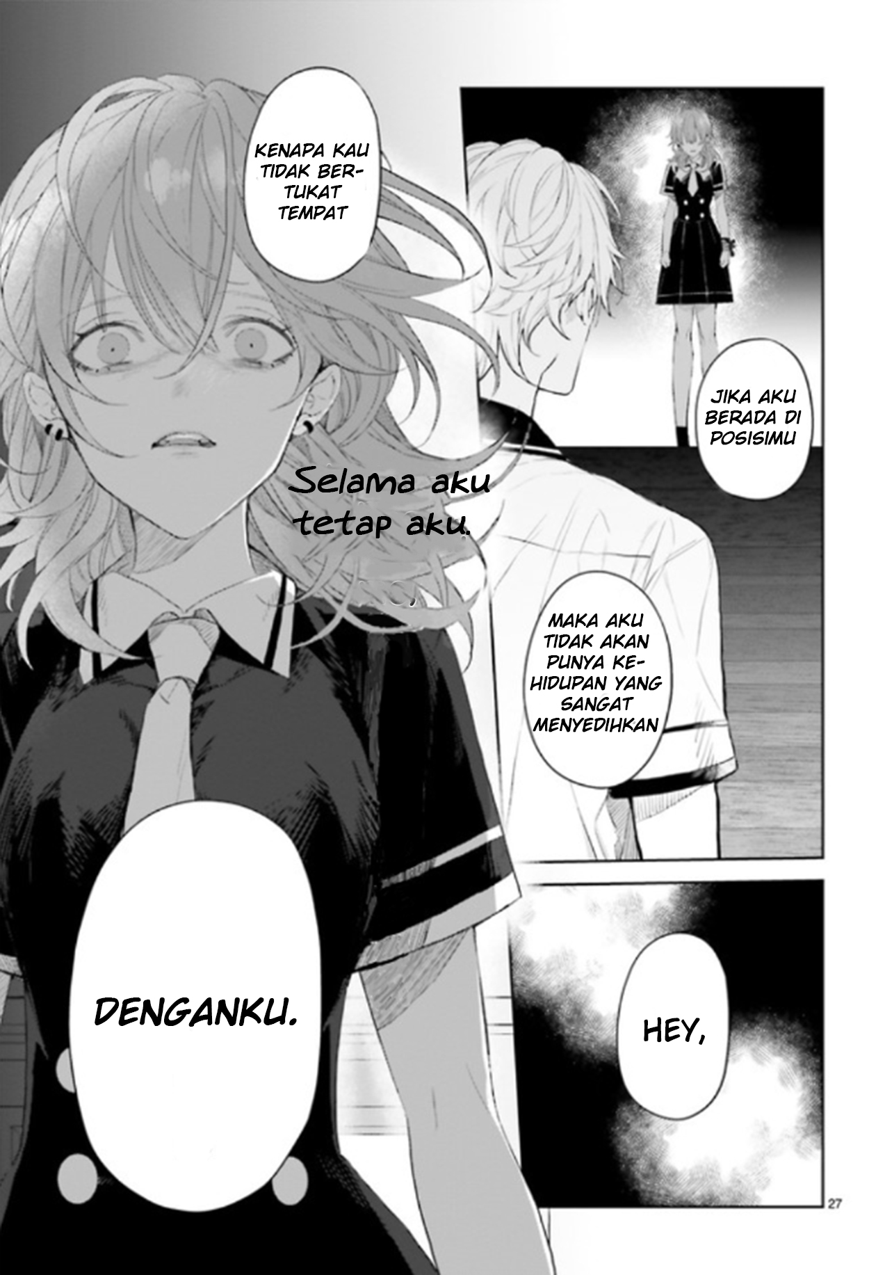 Mr. Mallow Blue Chapter 2 - halaman 28