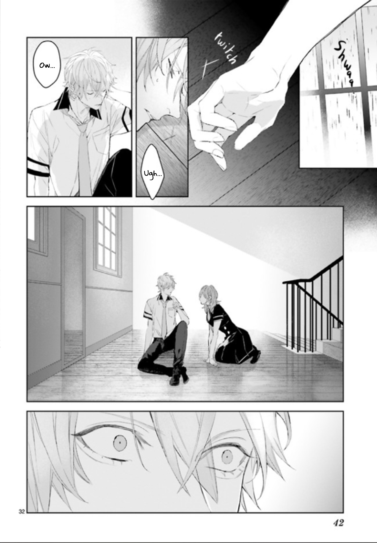 Mr. Mallow Blue Chapter 2 - halaman 32