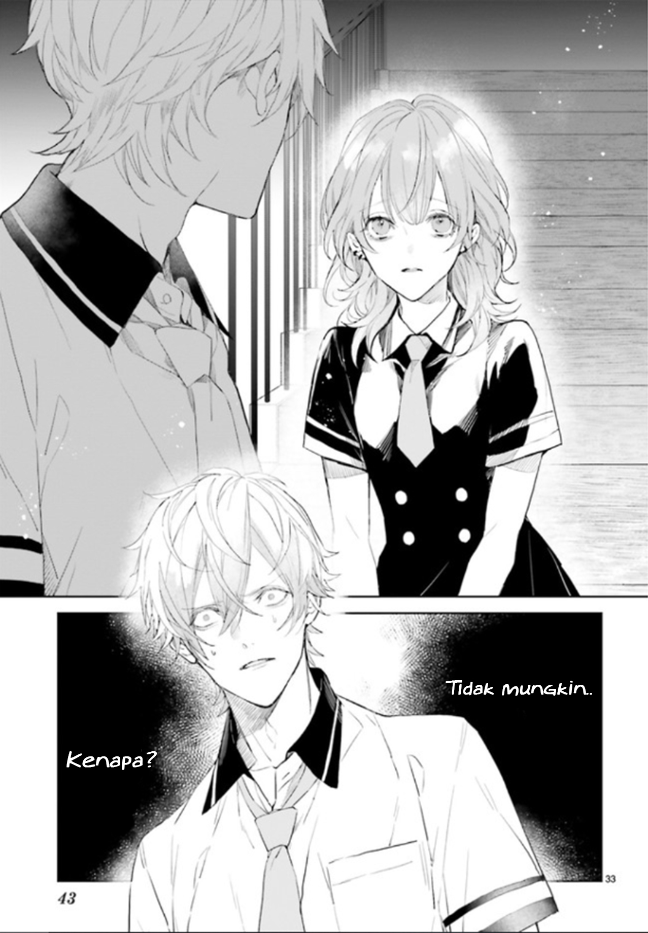 Mr. Mallow Blue Chapter 2 - halaman 33